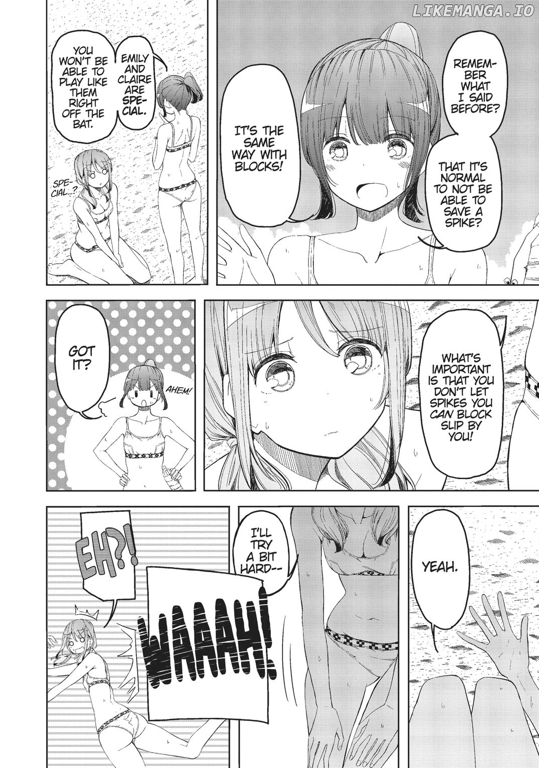 Harukana Receive Chapter 12 - page 5