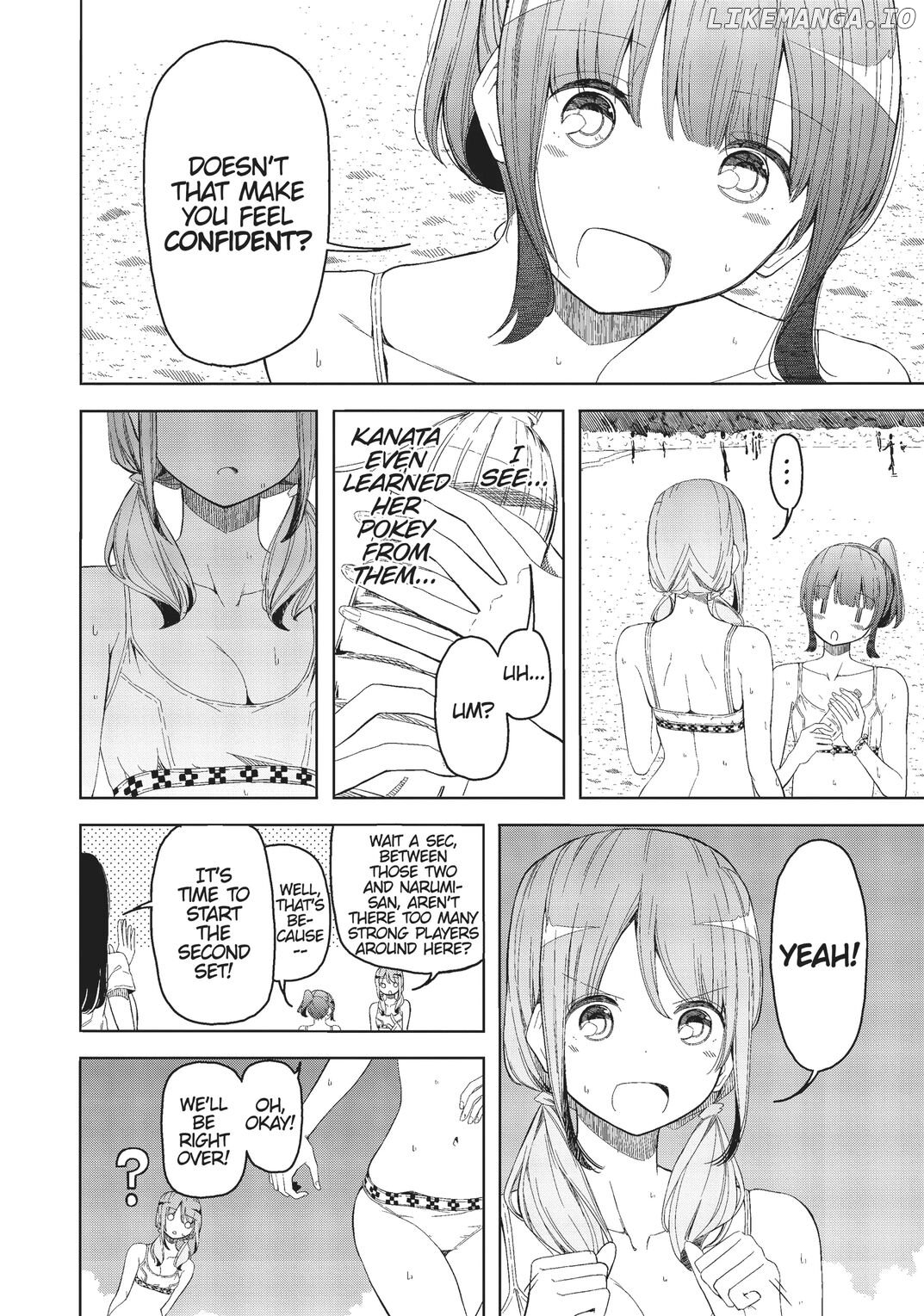 Harukana Receive Chapter 12 - page 7