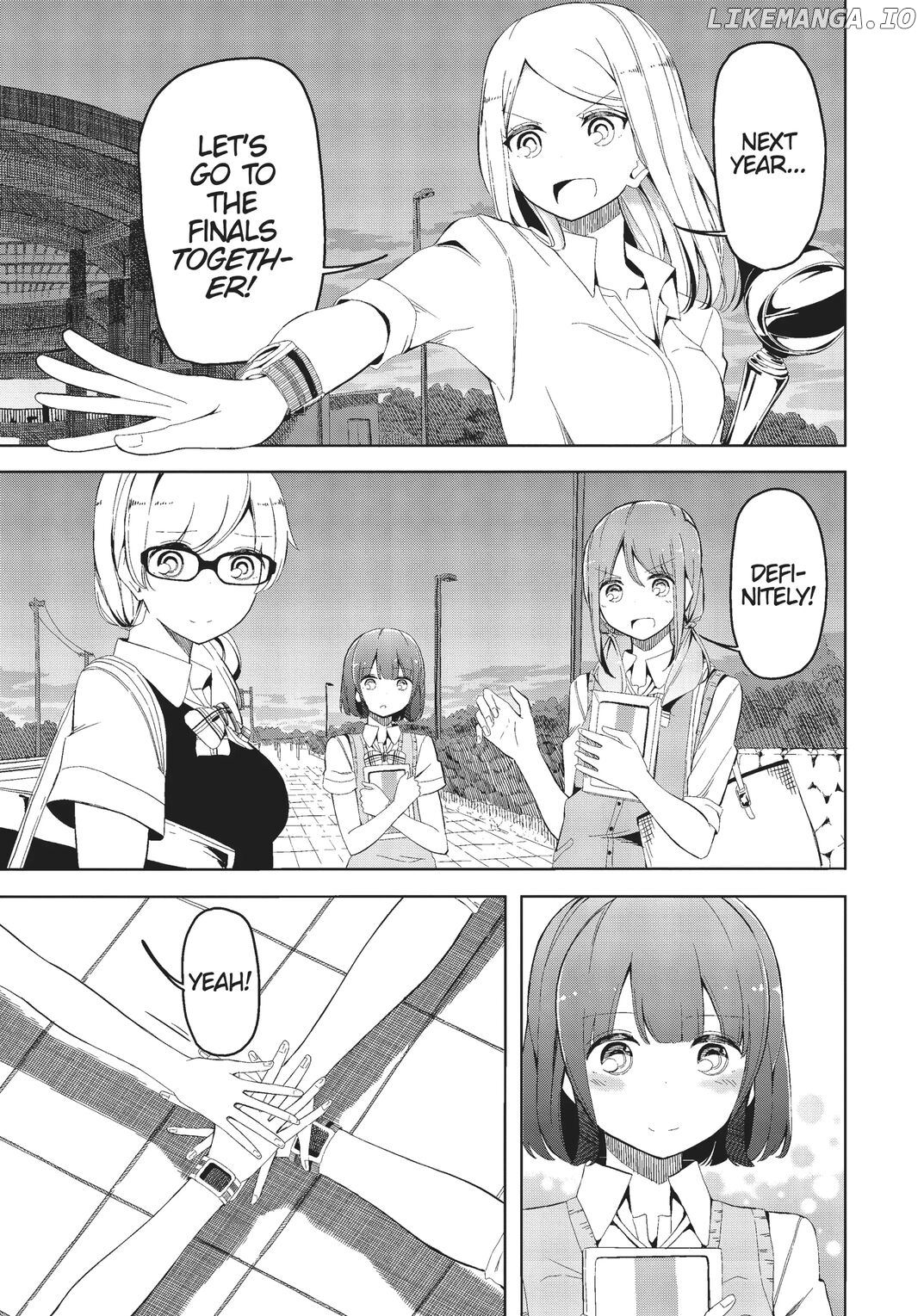 Harukana Receive Chapter 13 - page 26