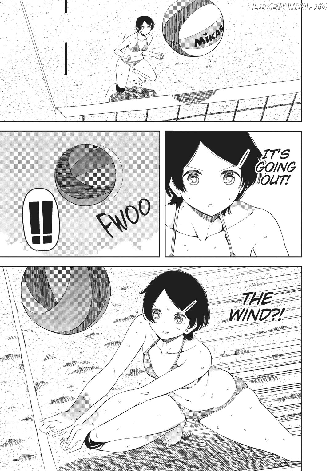 Harukana Receive Chapter 13 - page 9