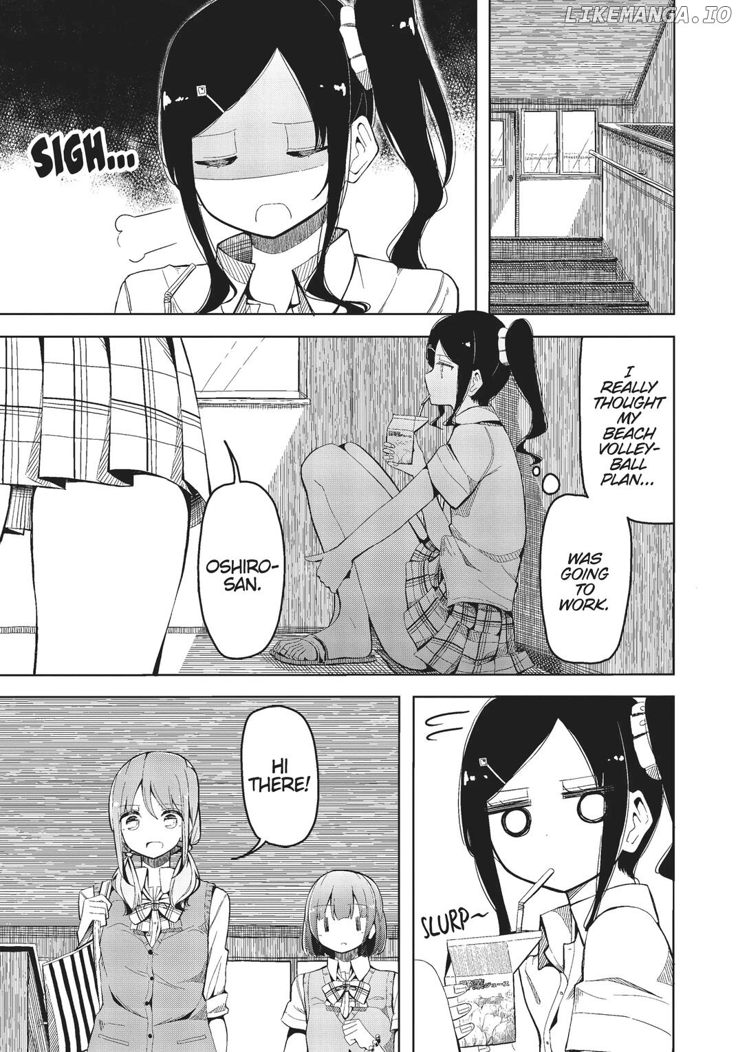 Harukana Receive Chapter 15 - page 1