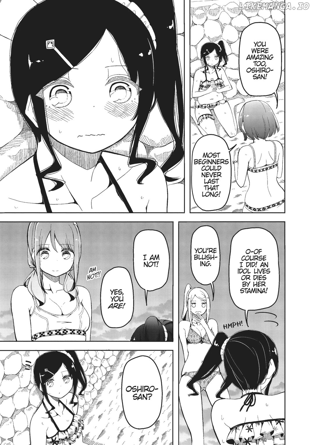 Harukana Receive Chapter 15 - page 21