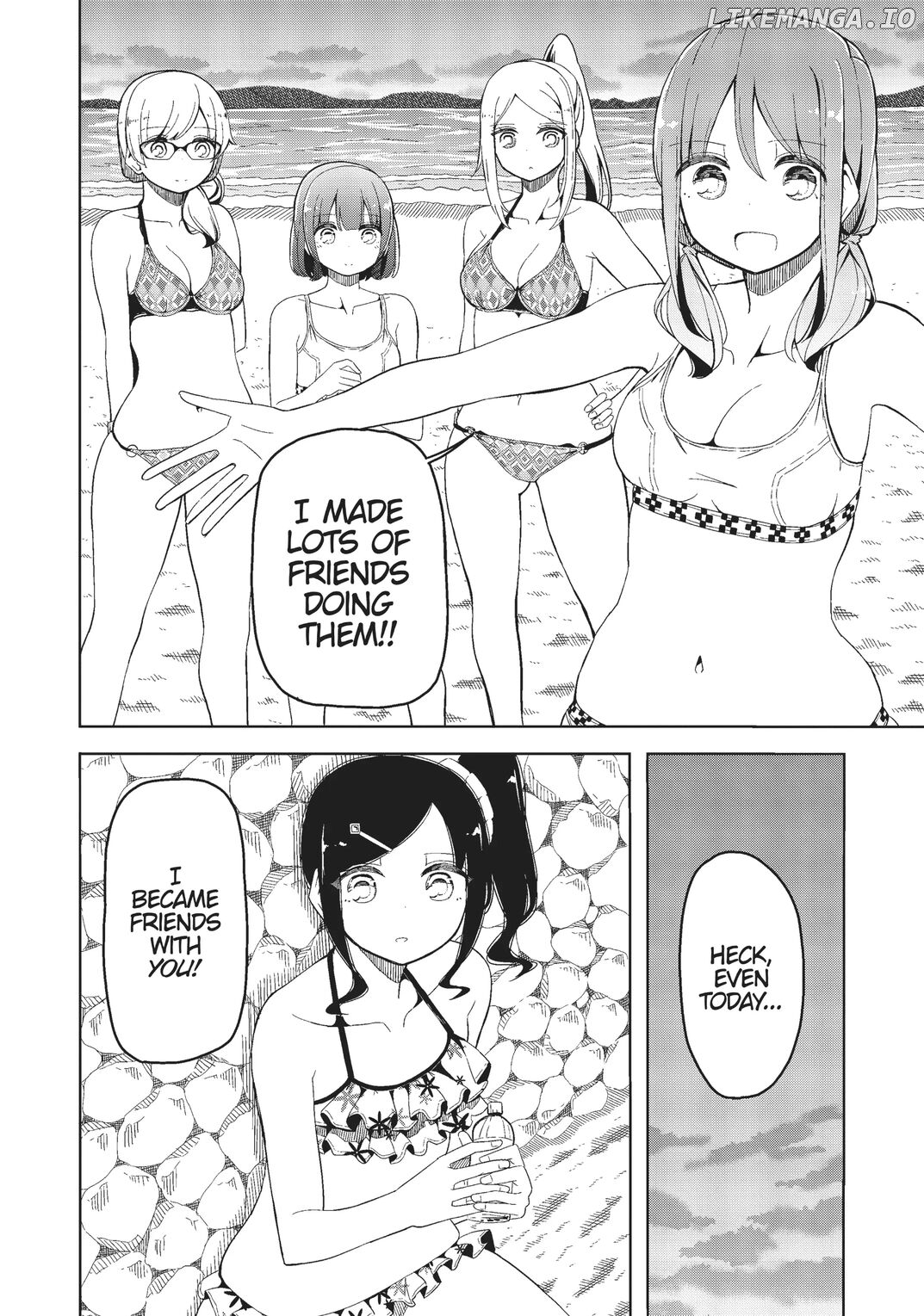 Harukana Receive Chapter 15 - page 24