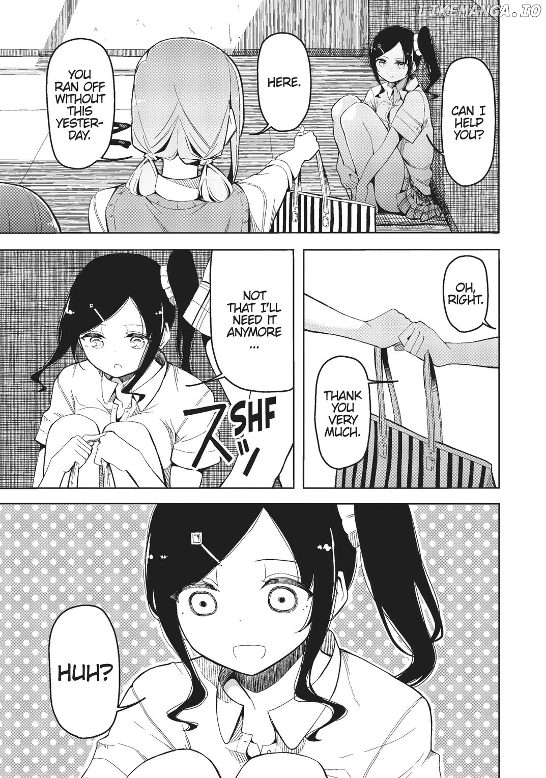 Harukana Receive Chapter 15 - page 3