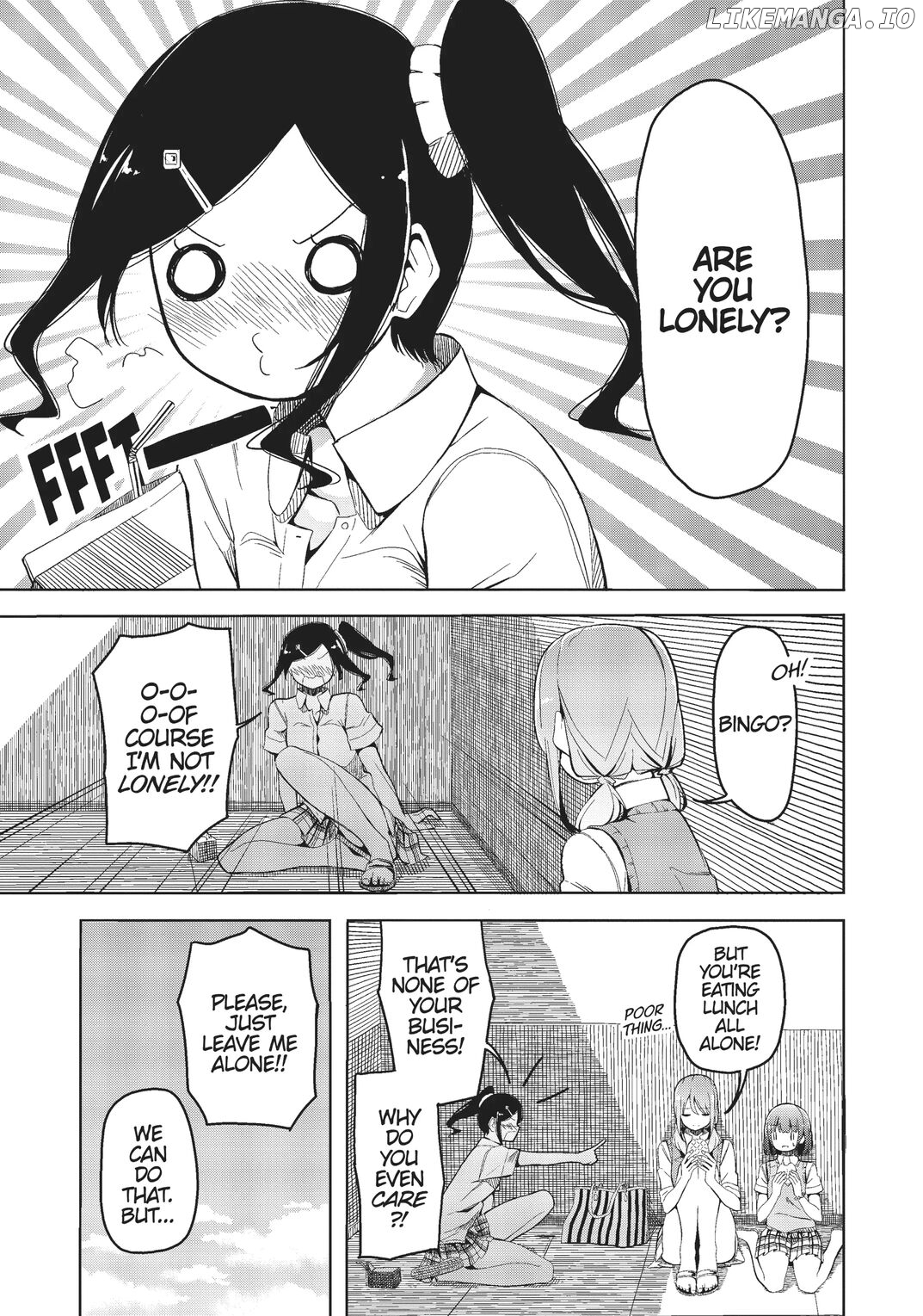 Harukana Receive Chapter 15 - page 5