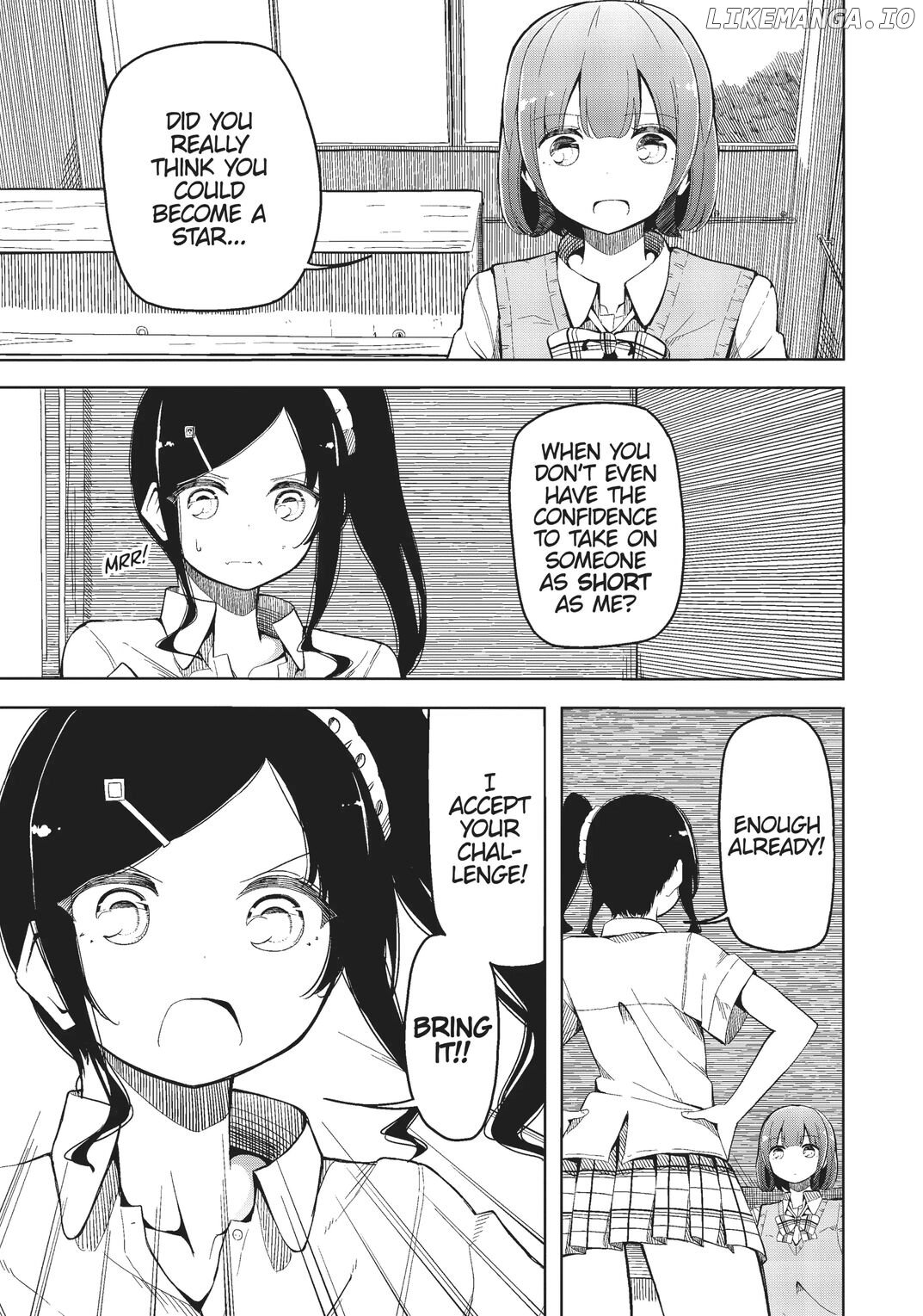 Harukana Receive Chapter 15 - page 7