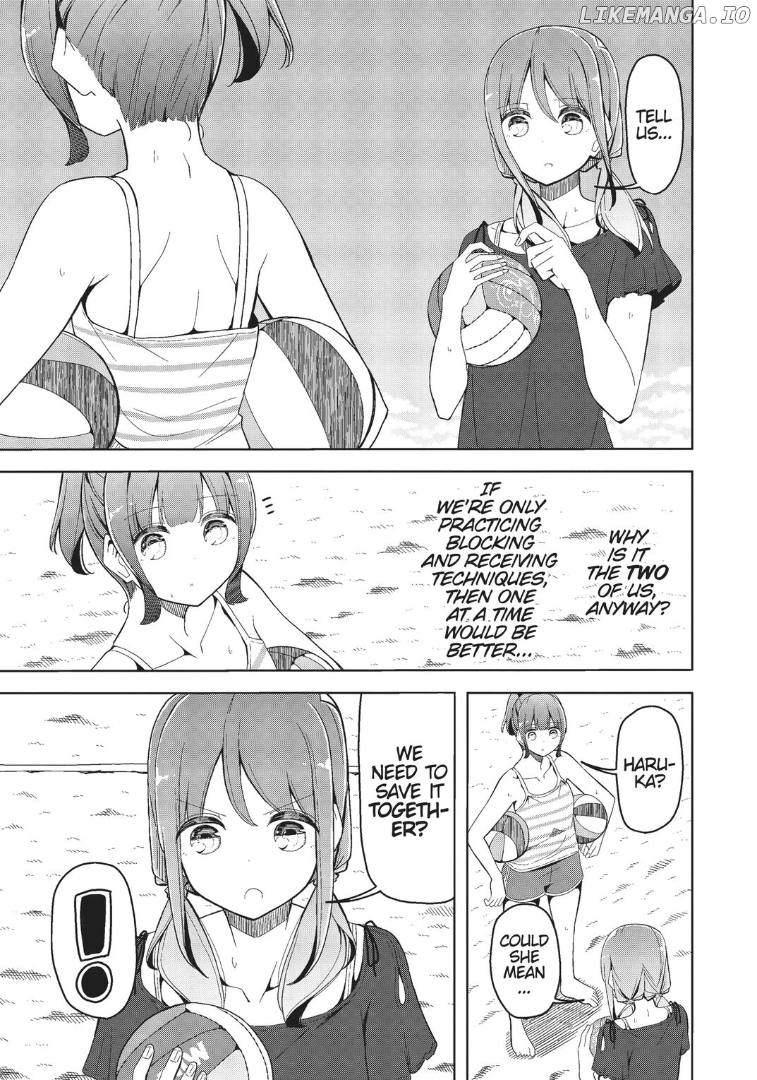 Harukana Receive Chapter 16 - page 21