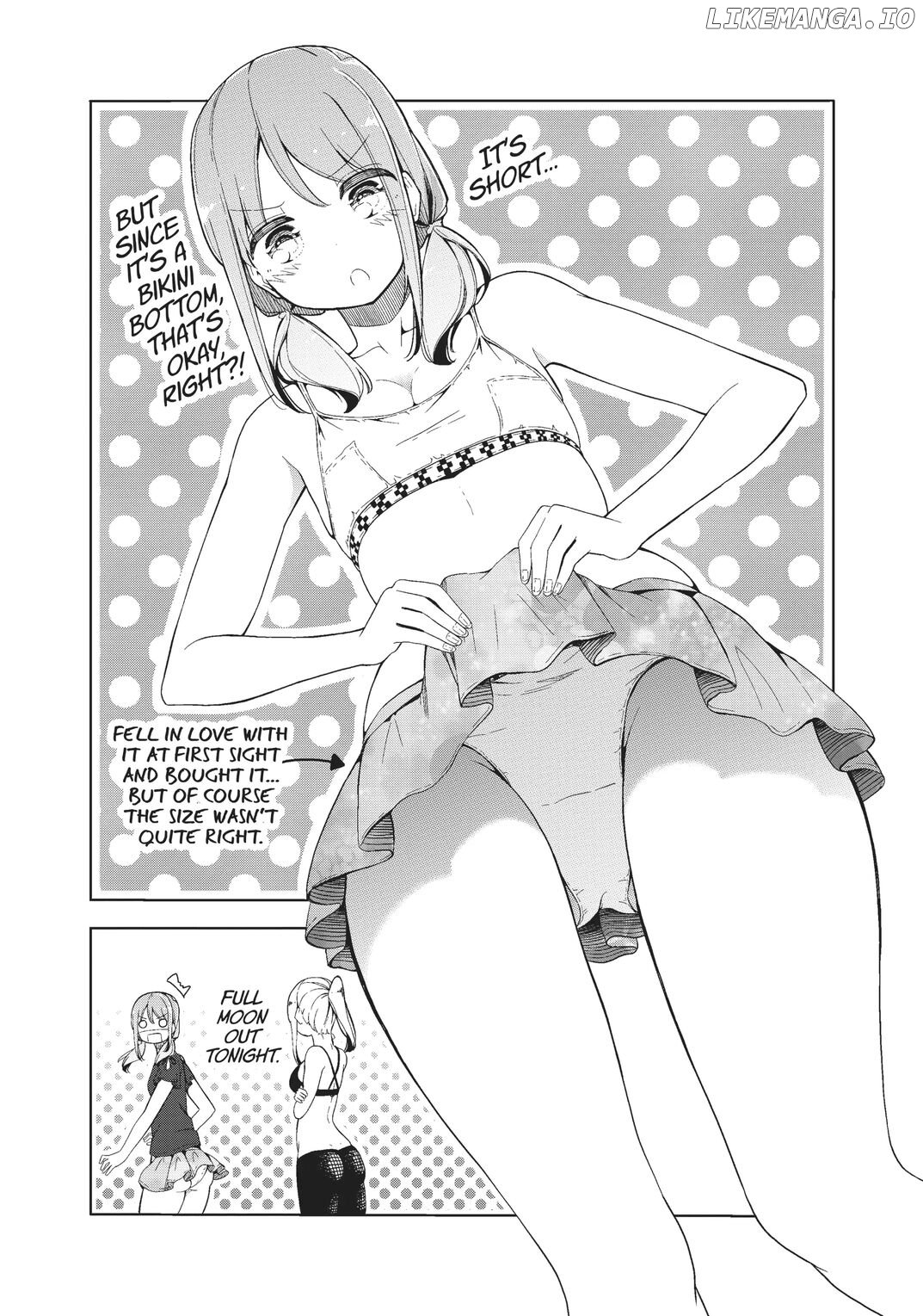 Harukana Receive Chapter 16 - page 33