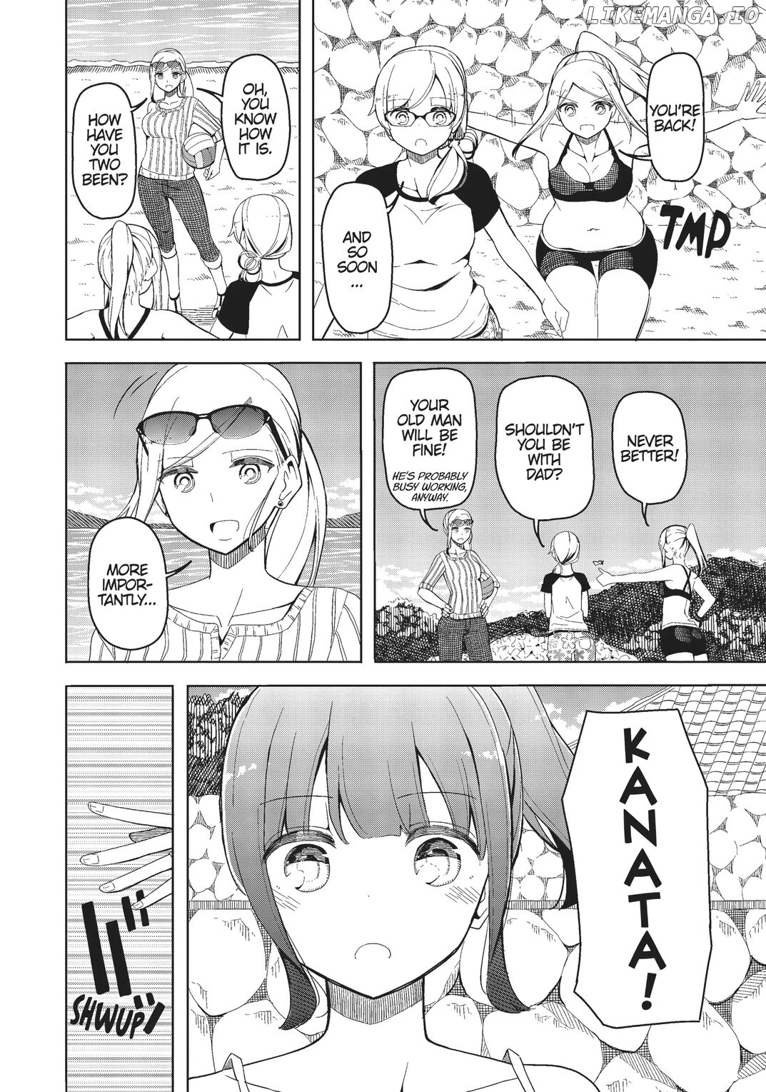 Harukana Receive Chapter 16 - page 6