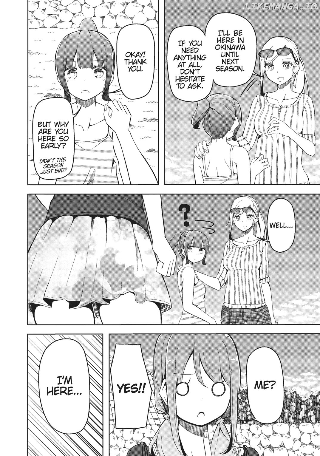 Harukana Receive Chapter 16 - page 8