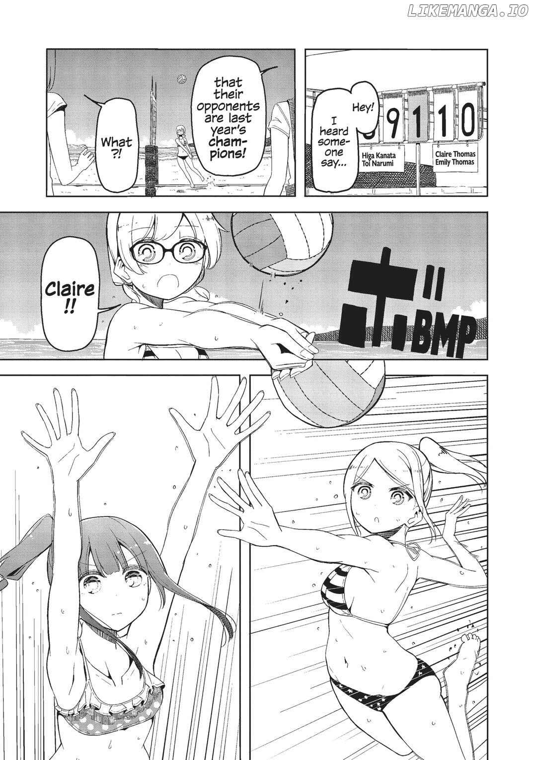 Harukana Receive Chapter 18 - page 1