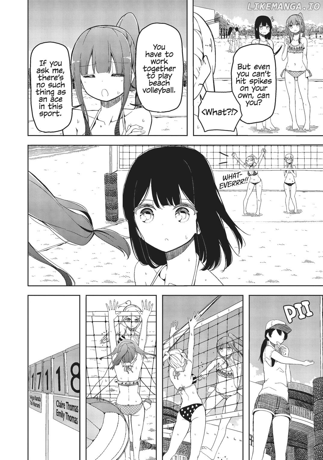 Harukana Receive Chapter 18 - page 10