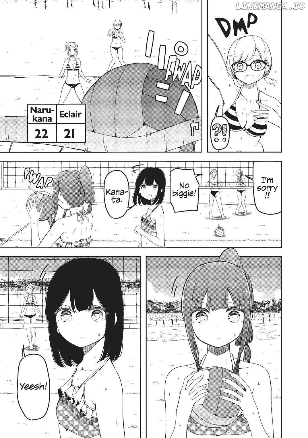 Harukana Receive Chapter 18 - page 13