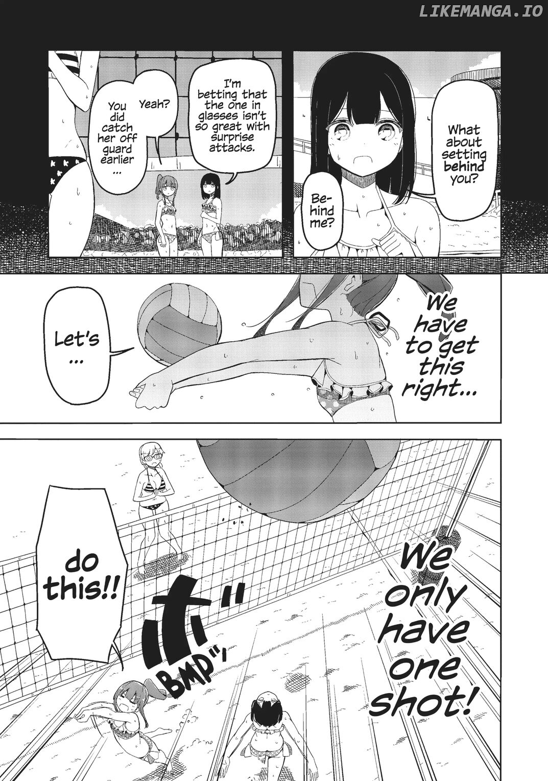 Harukana Receive Chapter 18 - page 17