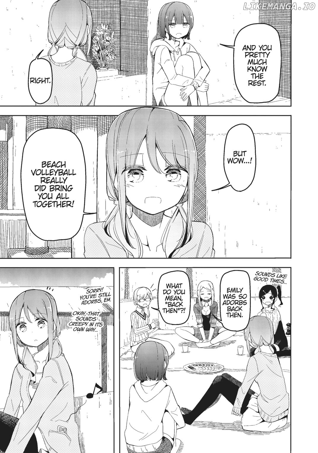 Harukana Receive Chapter 18 - page 24