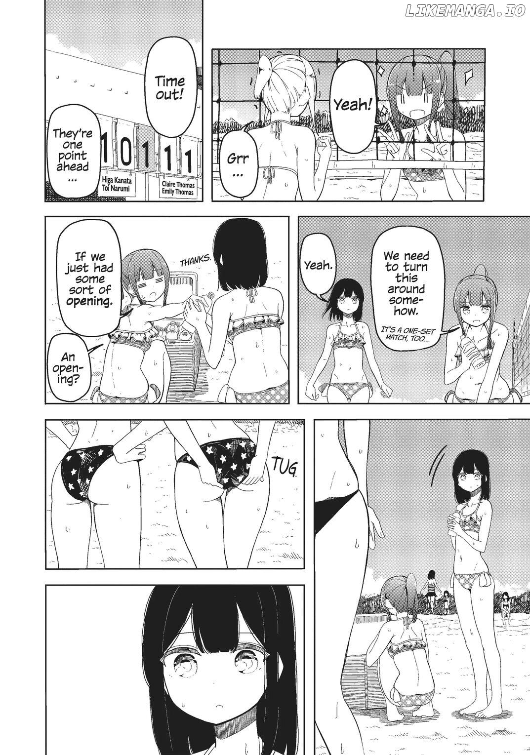 Harukana Receive Chapter 18 - page 4