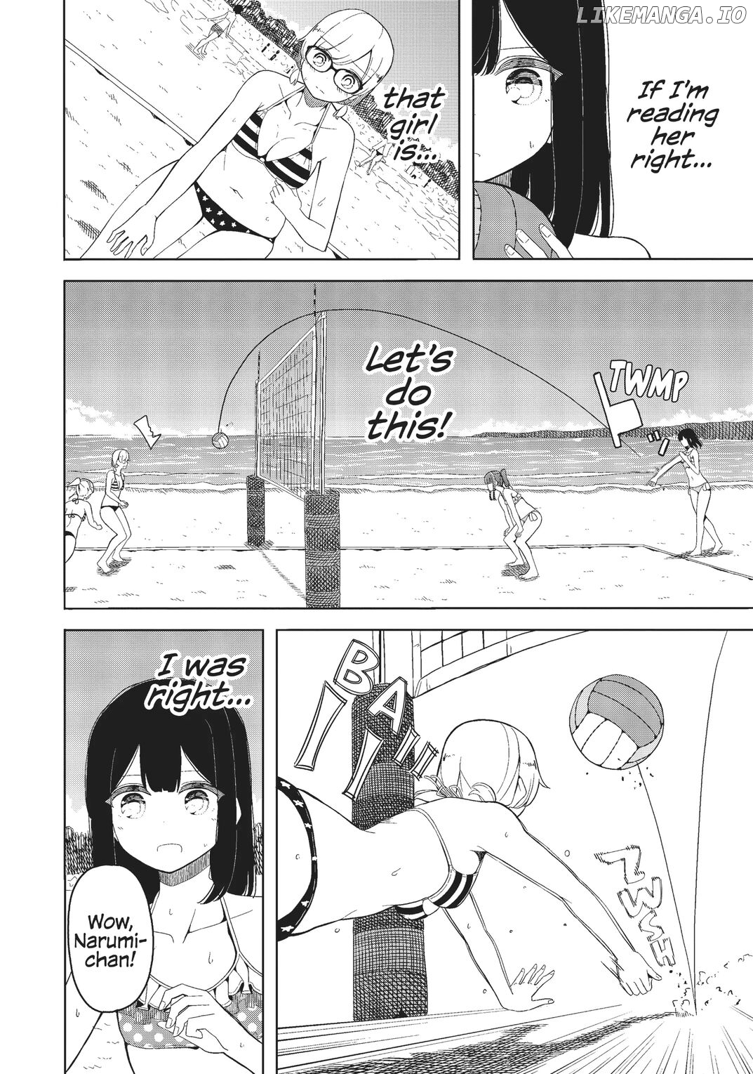 Harukana Receive Chapter 18 - page 6