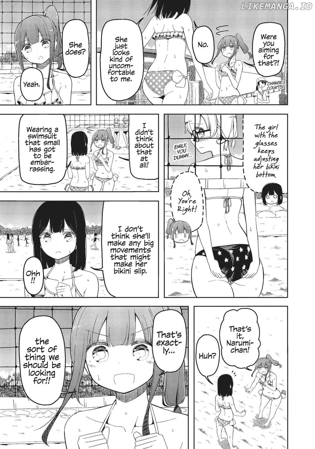 Harukana Receive Chapter 18 - page 7