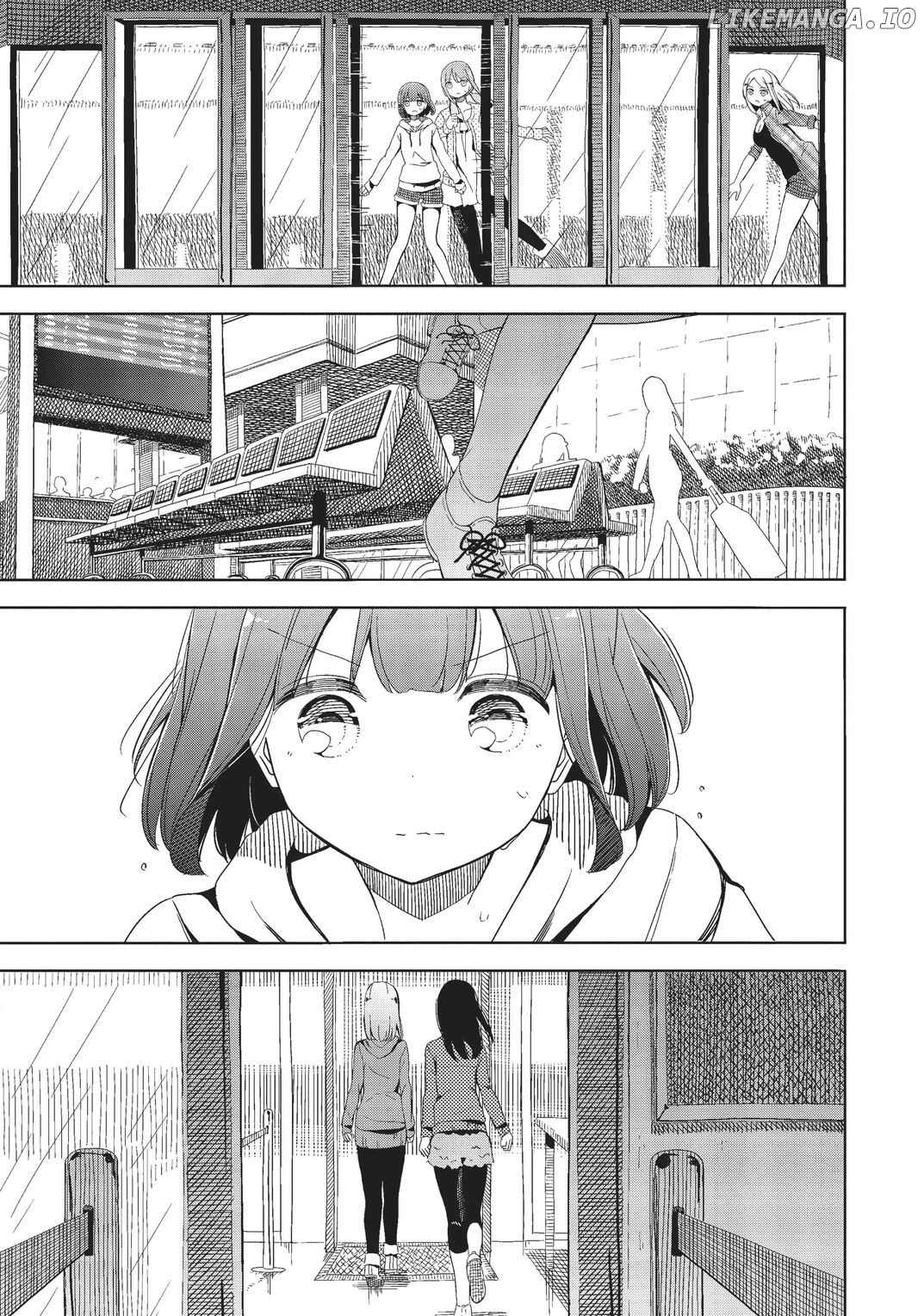 Harukana Receive Chapter 19 - page 22