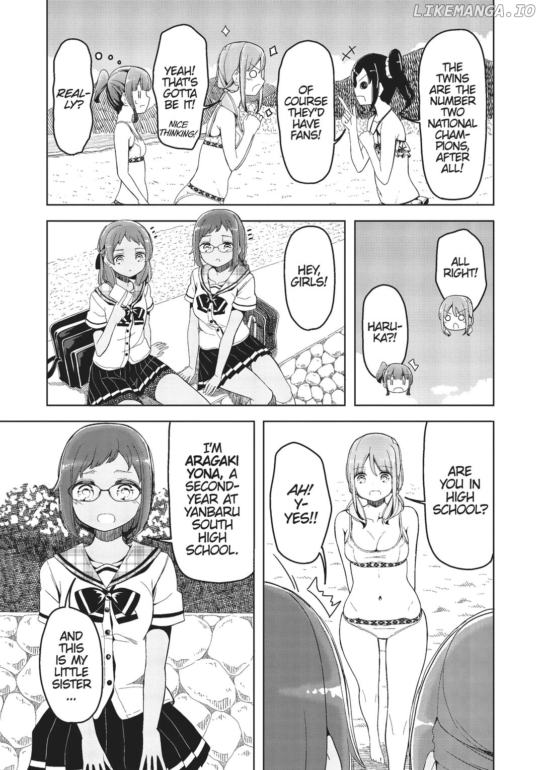 Harukana Receive Chapter 20 - page 10