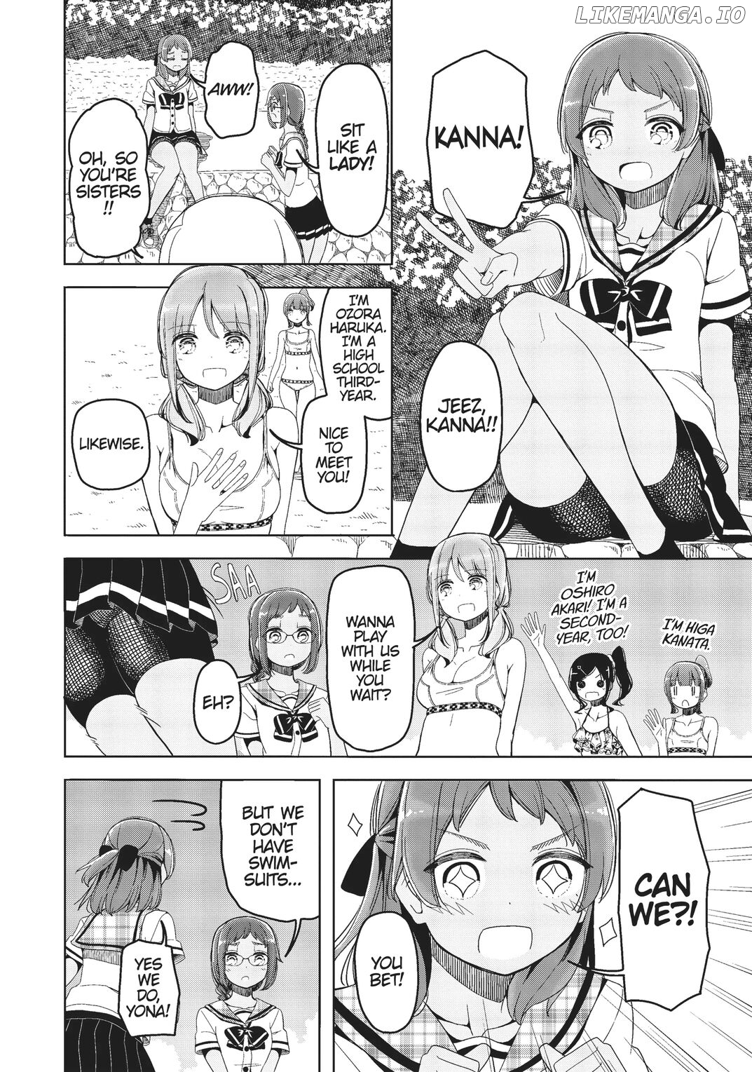 Harukana Receive Chapter 20 - page 11