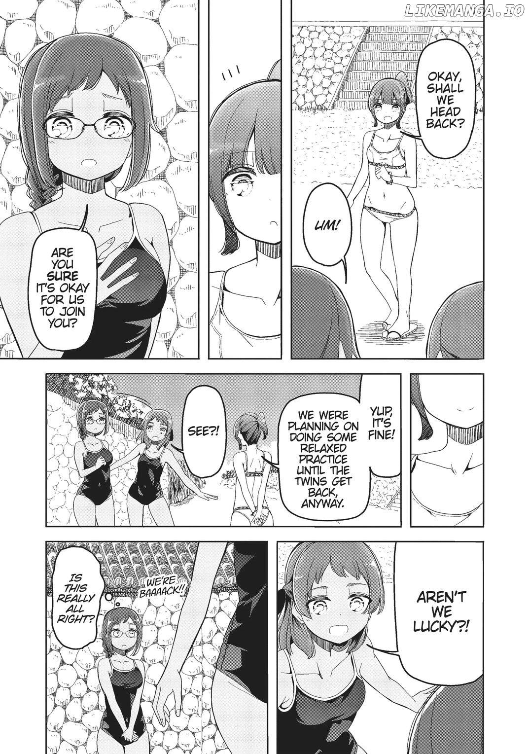 Harukana Receive Chapter 20 - page 14