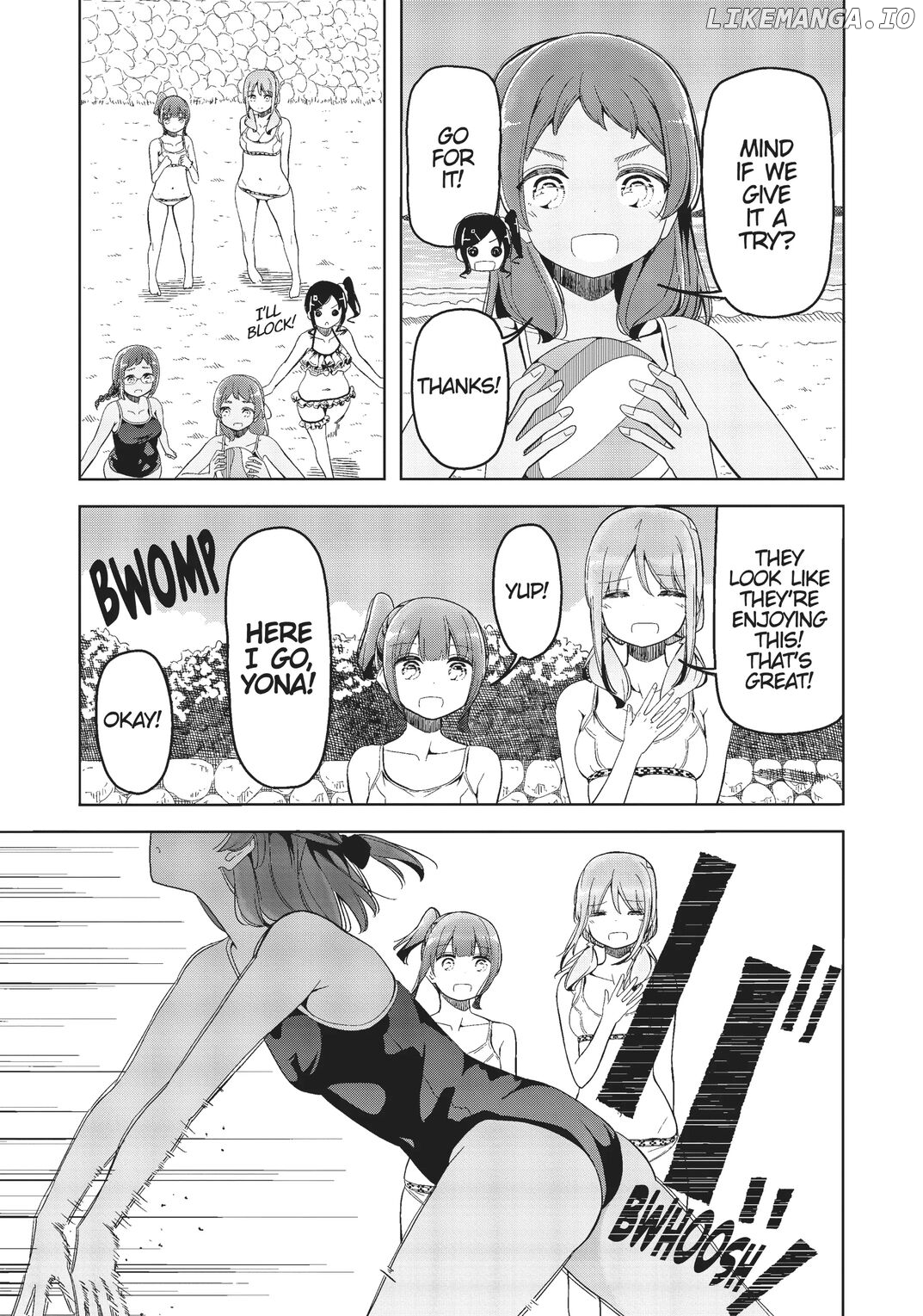 Harukana Receive Chapter 20 - page 24