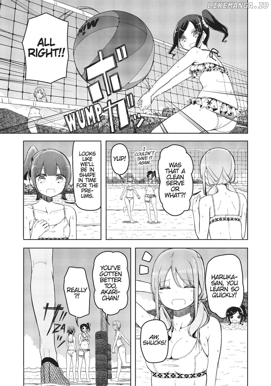 Harukana Receive Chapter 20 - page 6