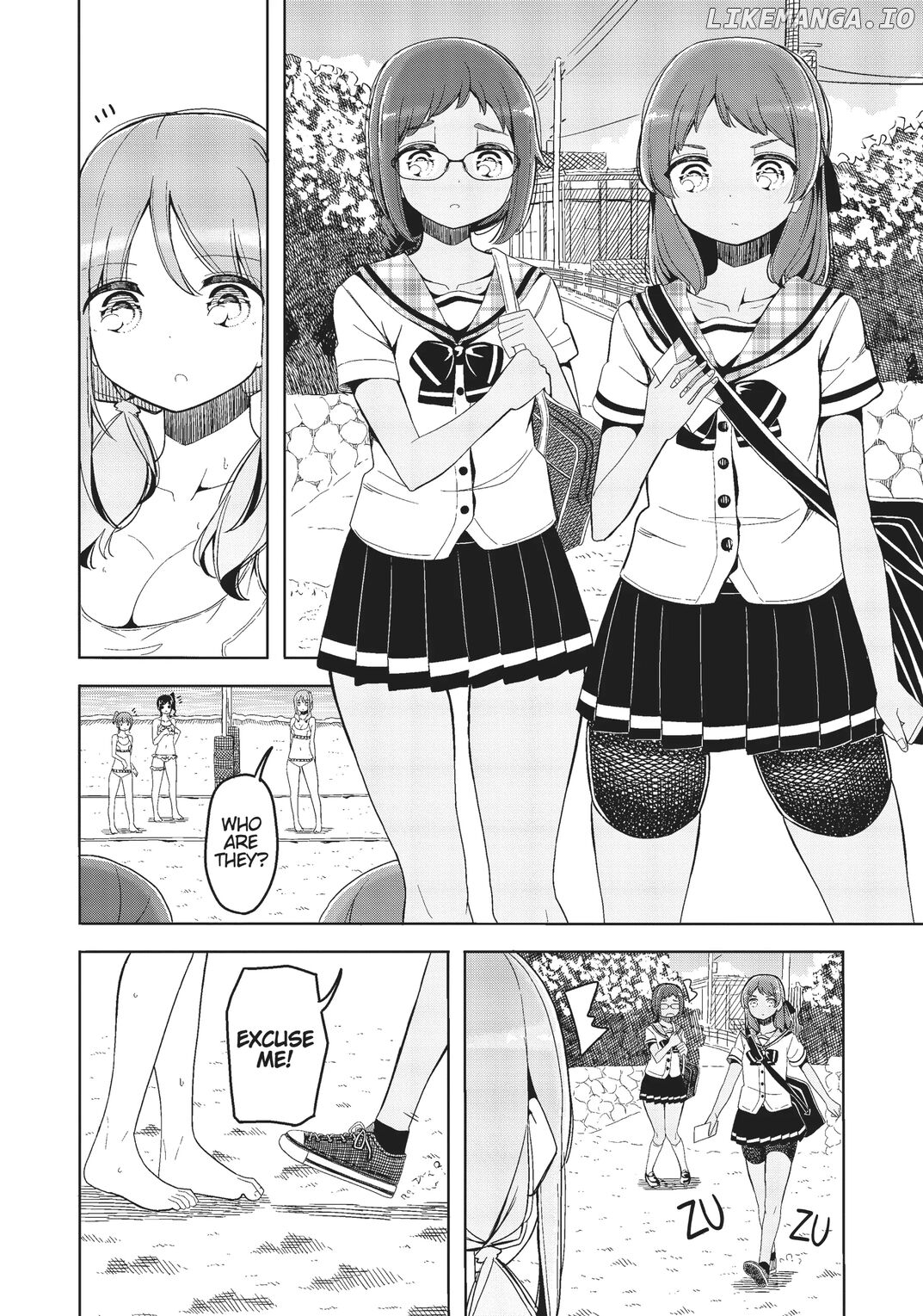 Harukana Receive Chapter 20 - page 7