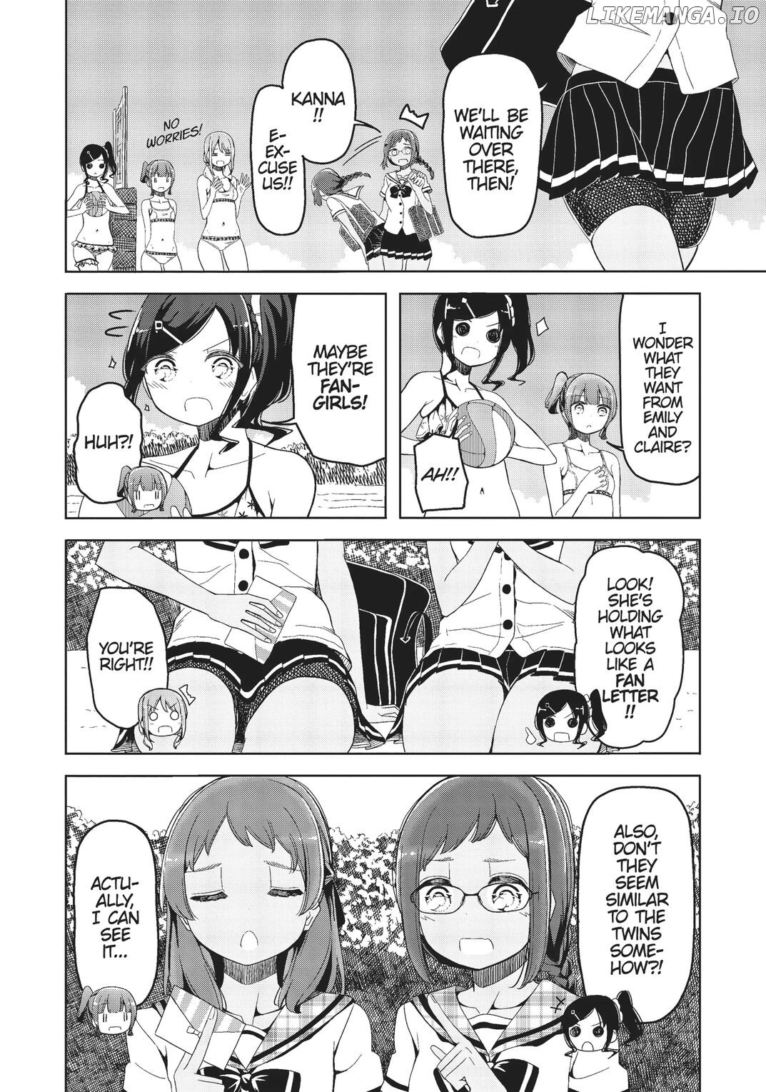 Harukana Receive Chapter 20 - page 9