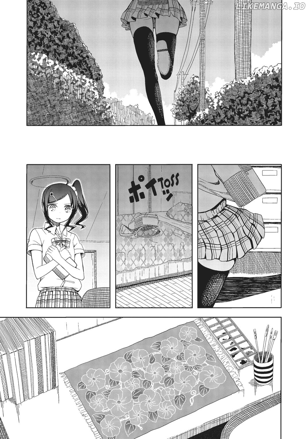 Harukana Receive Chapter 21 - page 13