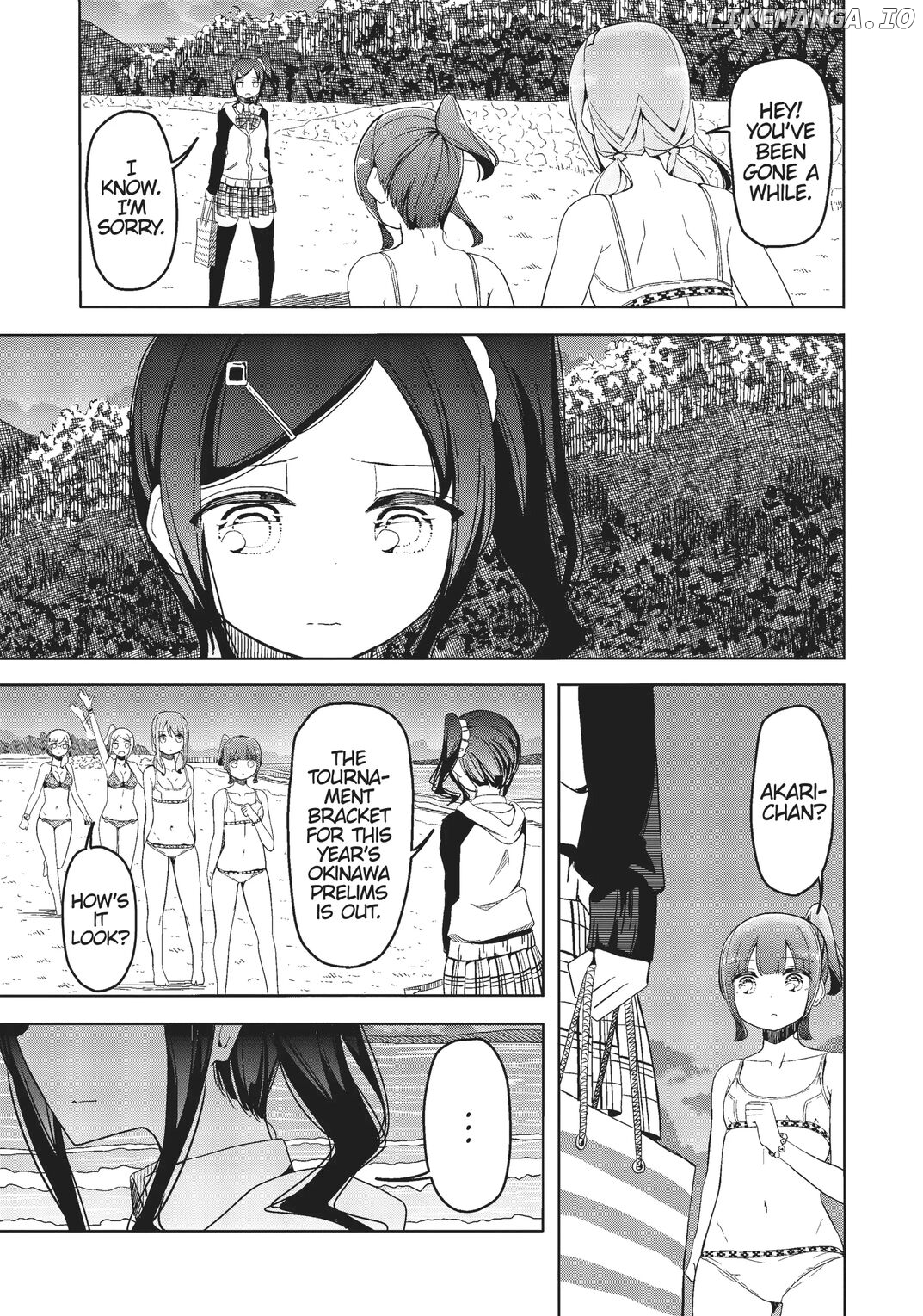 Harukana Receive Chapter 21 - page 15