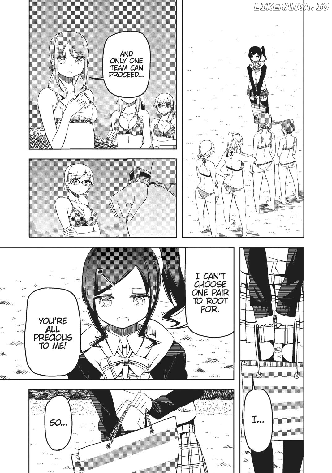 Harukana Receive Chapter 21 - page 17