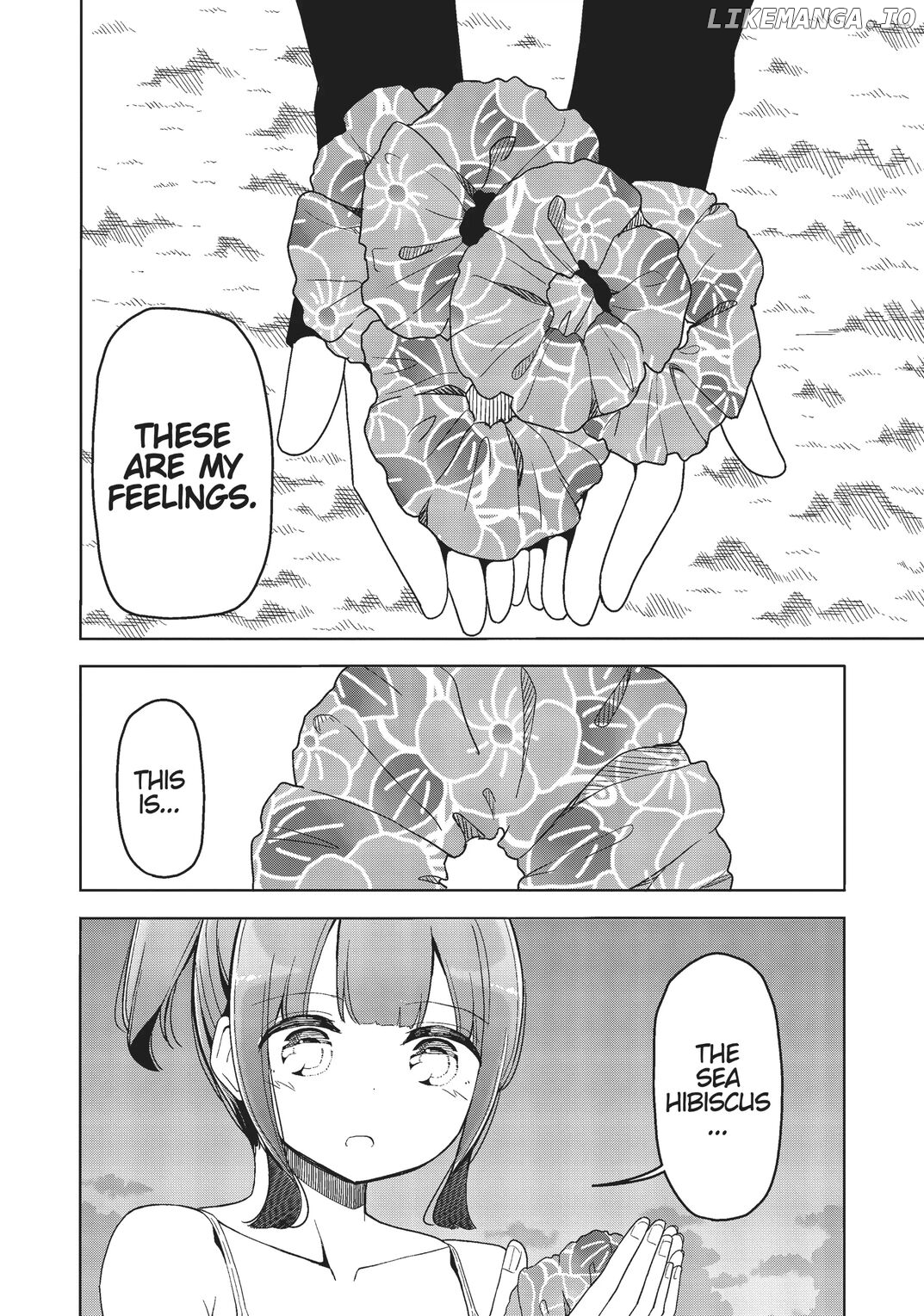 Harukana Receive Chapter 21 - page 18