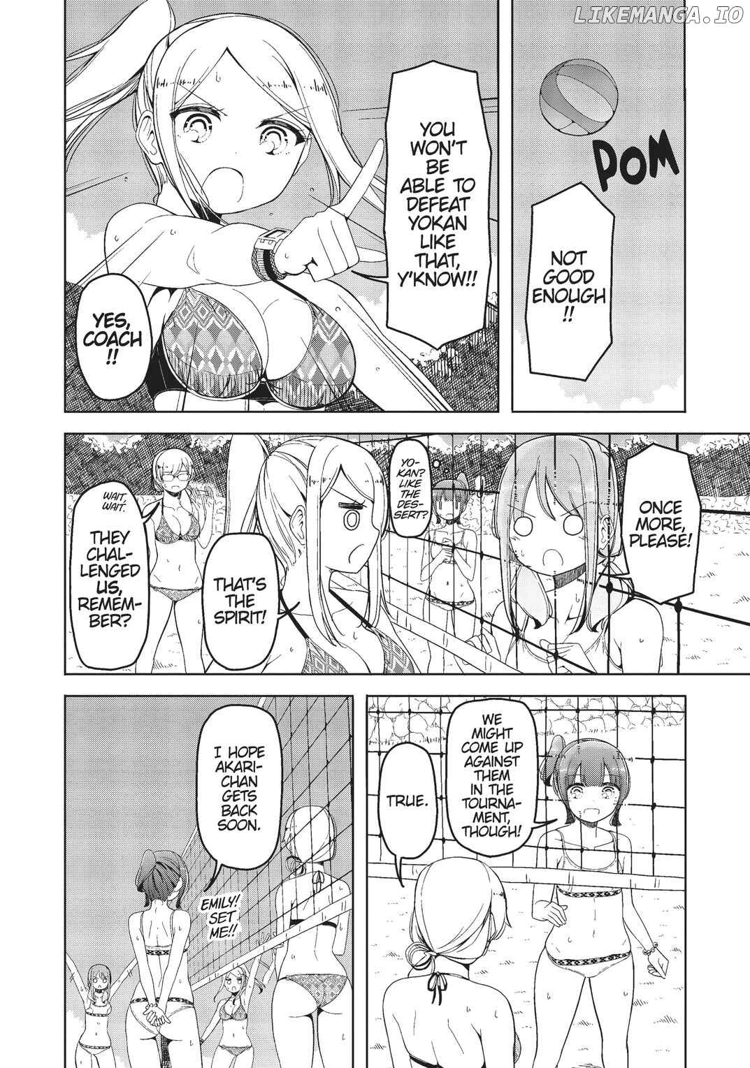 Harukana Receive Chapter 21 - page 2