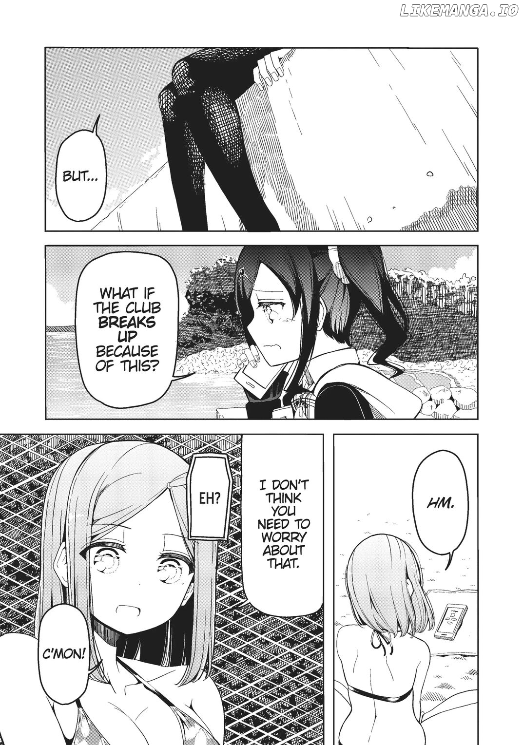 Harukana Receive Chapter 21 - page 7