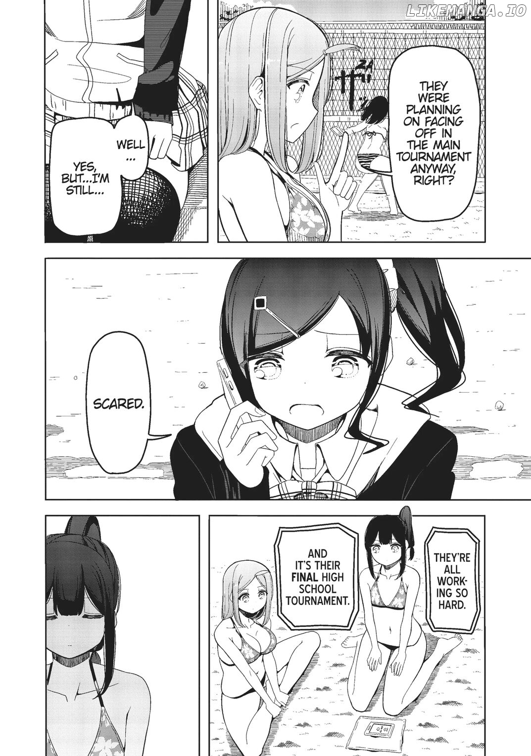 Harukana Receive Chapter 21 - page 8