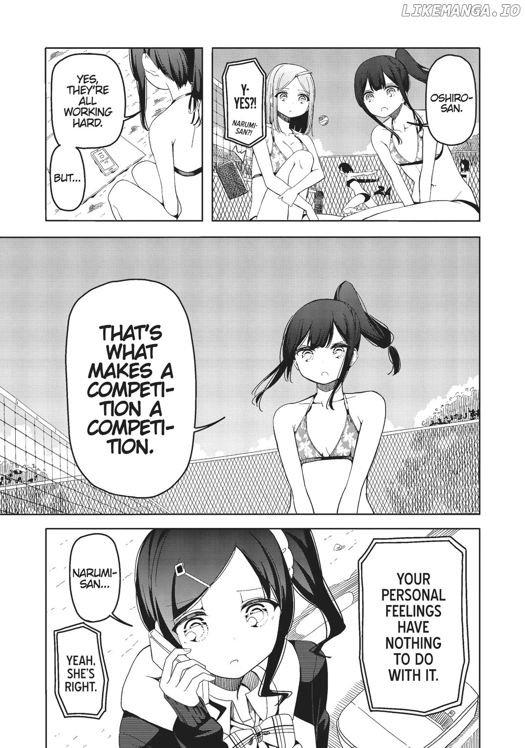 Harukana Receive Chapter 21 - page 9