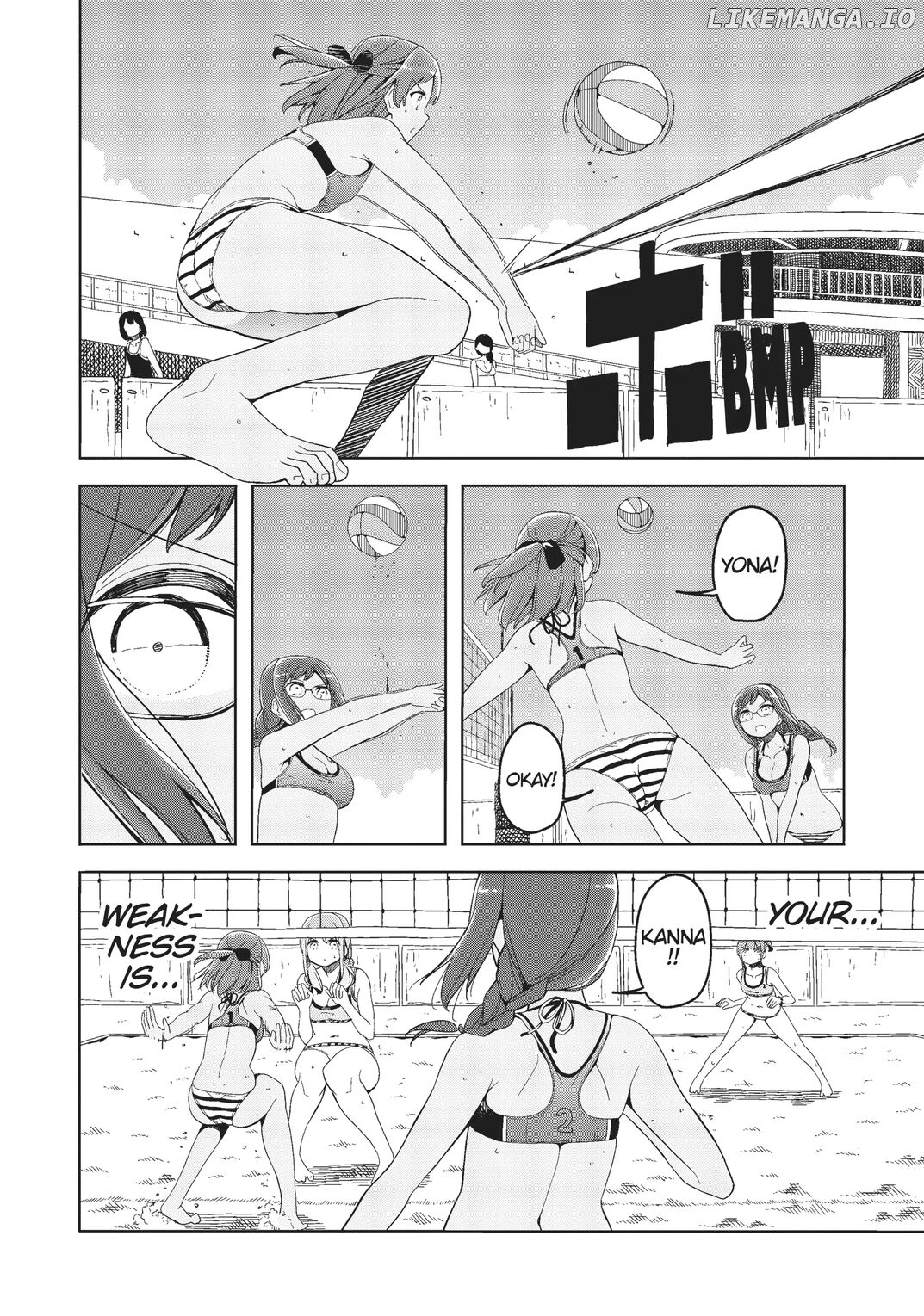 Harukana Receive Chapter 22 - page 14