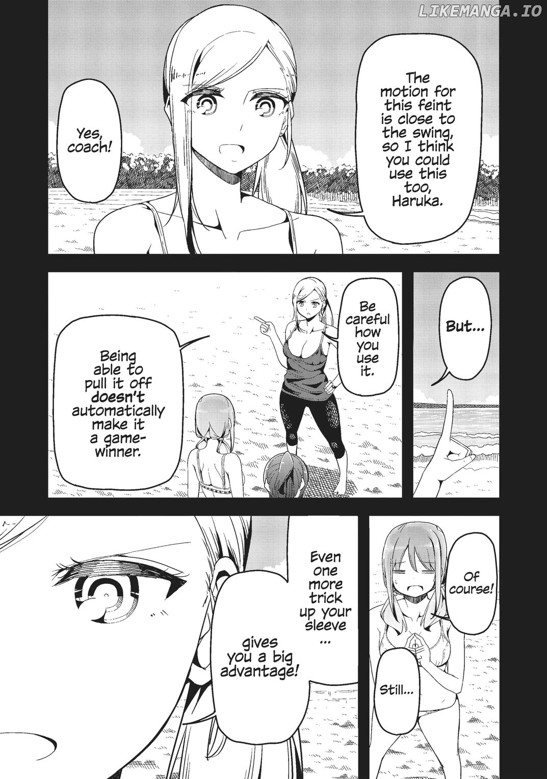 Harukana Receive Chapter 23 - page 21