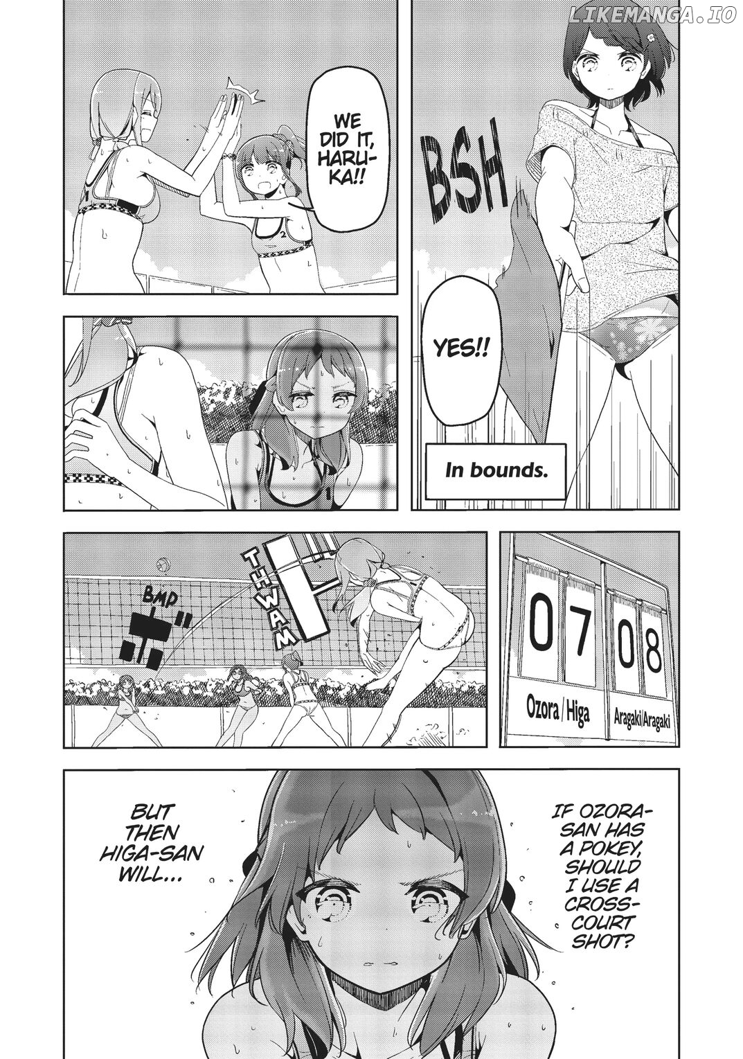 Harukana Receive Chapter 23 - page 24