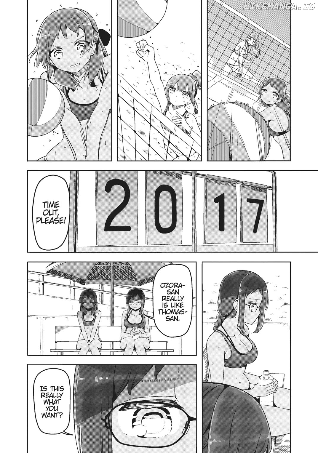 Harukana Receive Chapter 23 - page 28