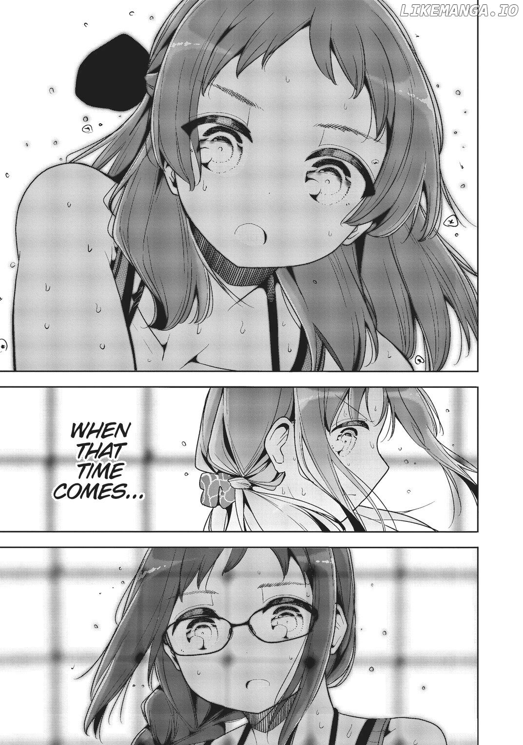 Harukana Receive Chapter 24 - page 21