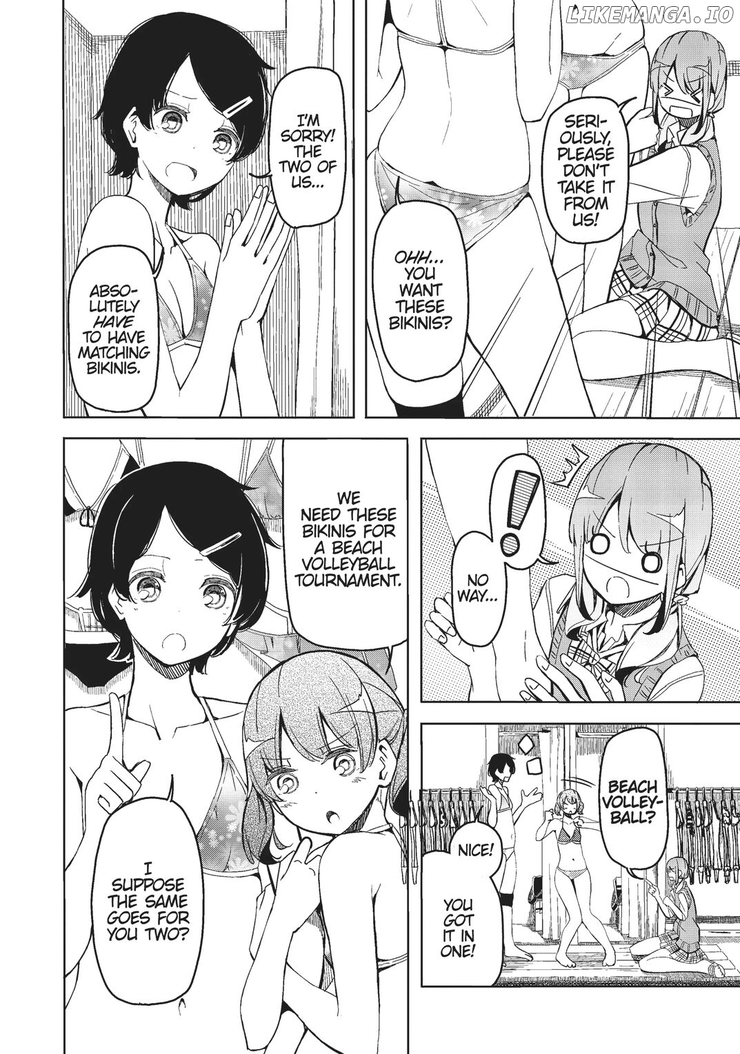 Harukana Receive Chapter 9 - page 10
