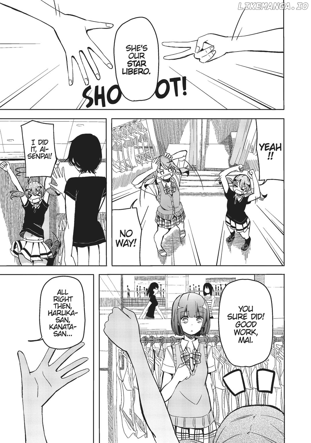 Harukana Receive Chapter 9 - page 13