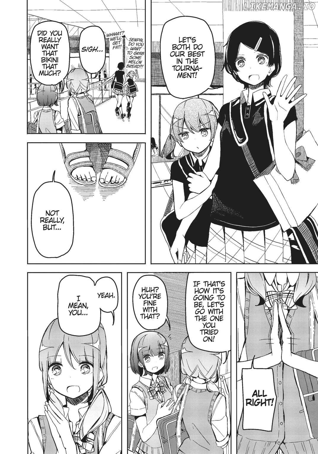 Harukana Receive Chapter 9 - page 14