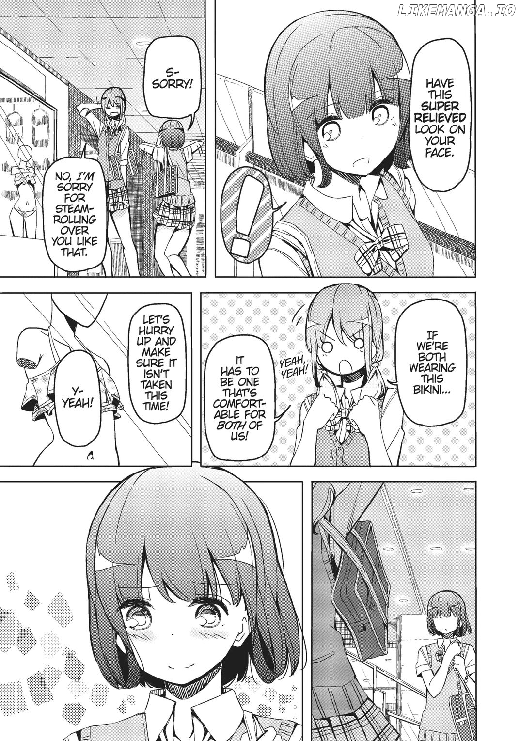 Harukana Receive Chapter 9 - page 15