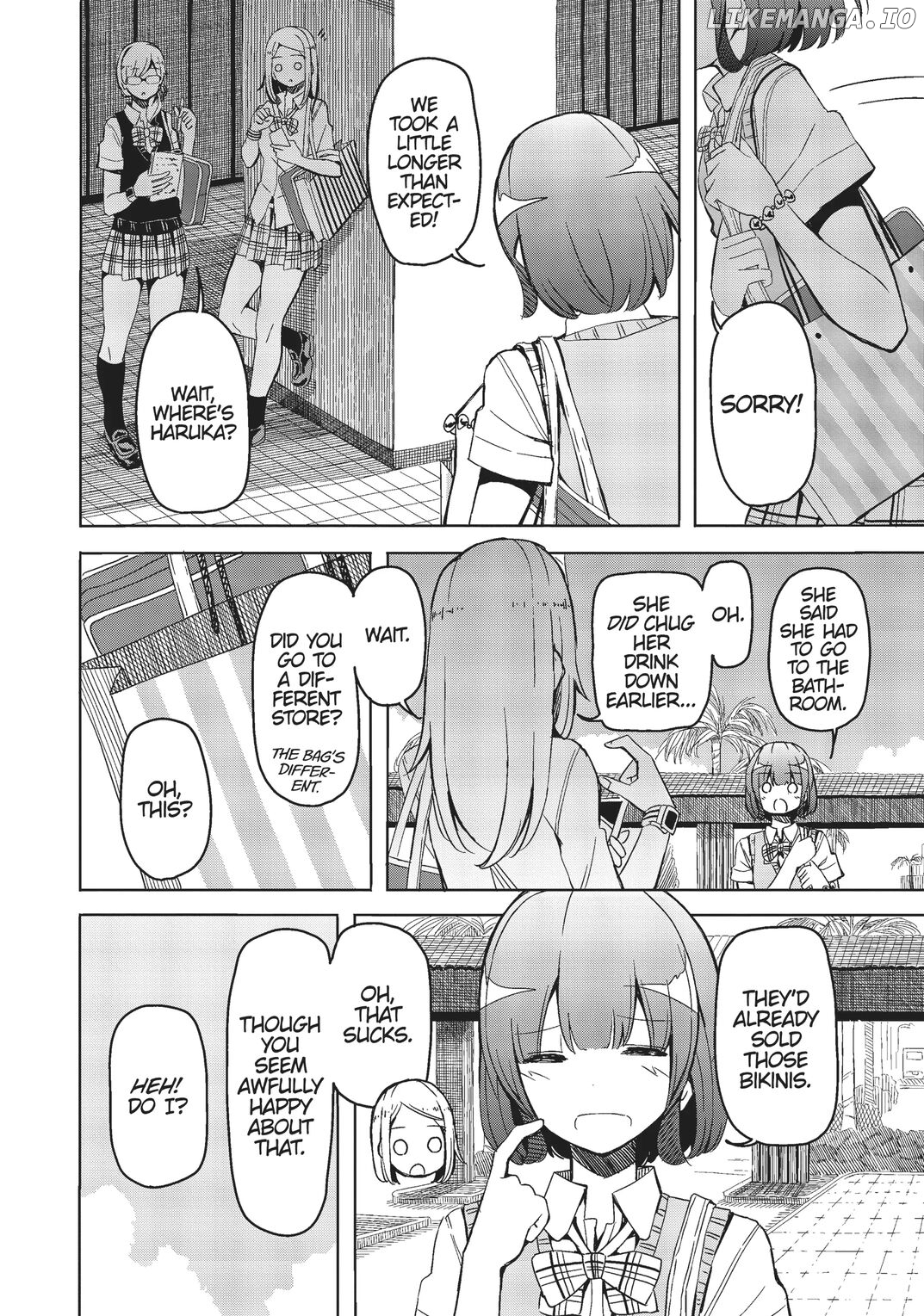Harukana Receive Chapter 9 - page 16