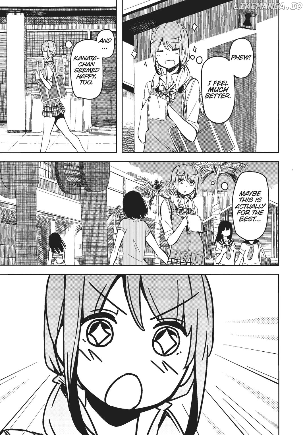 Harukana Receive Chapter 9 - page 17