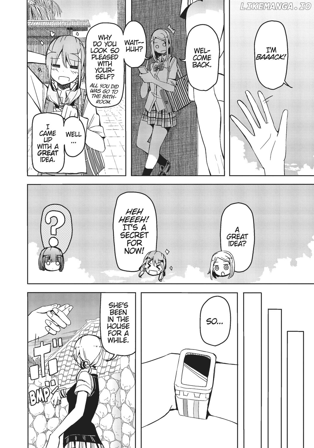 Harukana Receive Chapter 9 - page 18